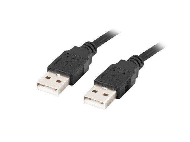 Kabel USB 2.0 Lanberg AM-AM 1.8m czarny