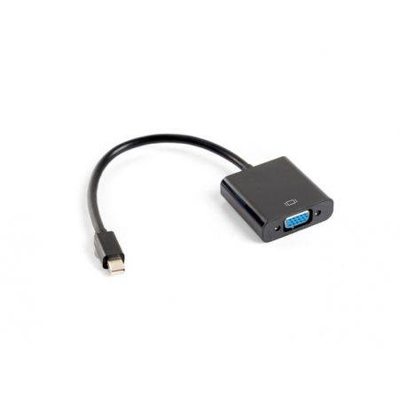 Kabel adapter Lanberg AD-0006-BK mini Displayport 