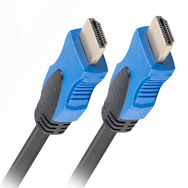 Kabel HDMI Lanberg M/M v2.0 4K 4.5m czarny