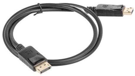 Lanberg kabel Display Port M/M 1m 4K czarny