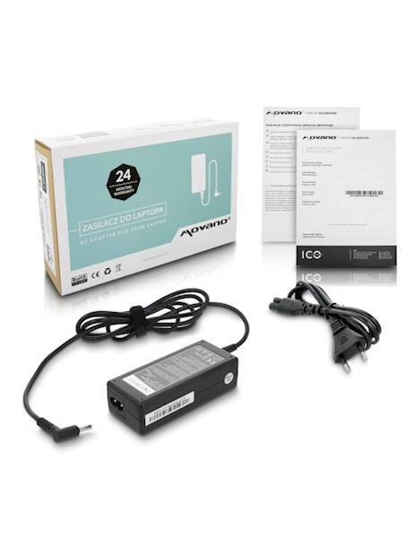 Zasilacz Movano HP 19.5v 3.33a (4.5x3.0 pin) 65W