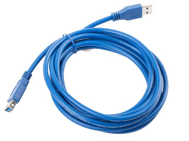 Przedłużacz USB 3.0 Lanberg AM-AF 3m niebieski