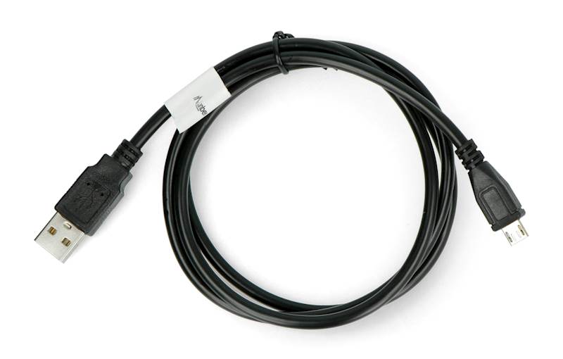Lanberg kabel USB 2.0 micro AM-MBM5P 1m czarny