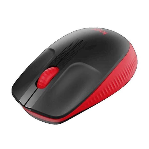 Mysz bezprzewodowa Logitech M190 czerwona 