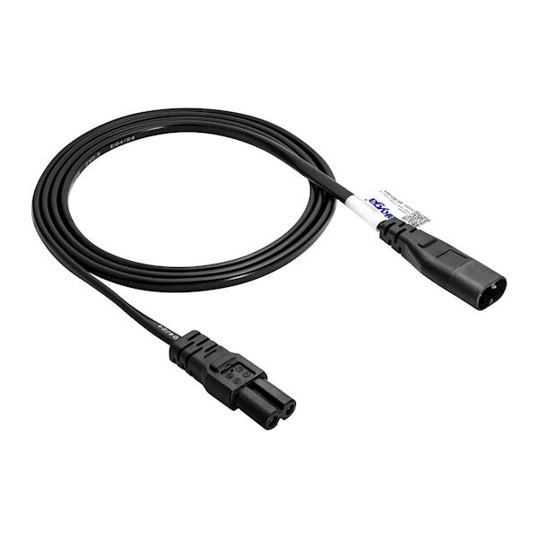 kabel zasilający RTV radio C7 C8 ósemka OEM