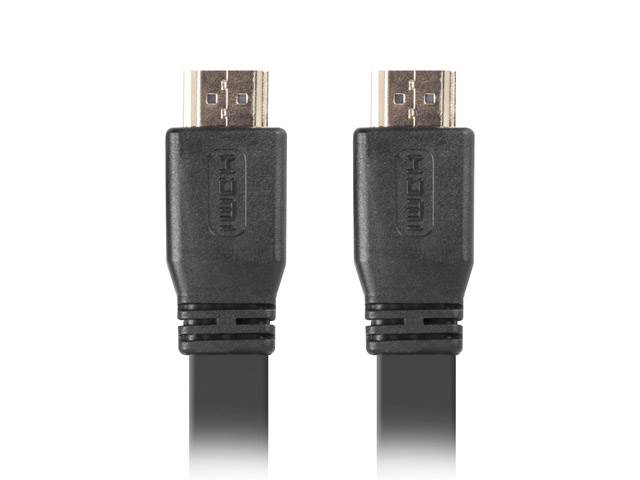 Kabel Premium HDMI Lanberg M/M v2.0 1,8m czarny