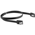 Kabel SATA Lanberg SATA-III DATA 0,5m metalowe zat