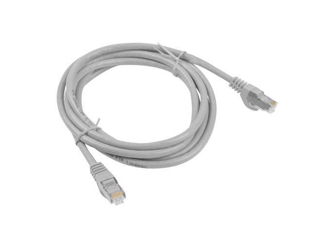 Patchcord Lanberg UTP kat.6 3m szary