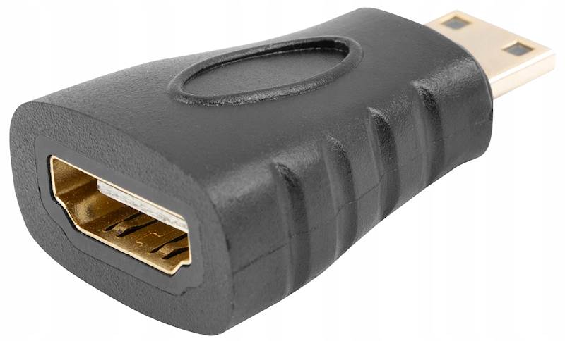 ADAPTER LANBERG AD-0037-BK HDMI(F) MINI HDMI(M)