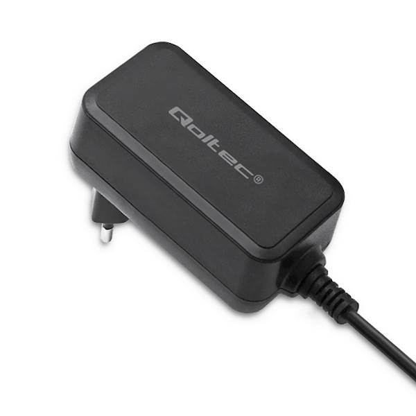 Qoltec Zasilacz sieciowy 36W | 12V | 3A | 5.5*2.5