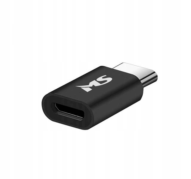 Adapter MS M-MC MicroUSB (F)-> USB TYP C (M)