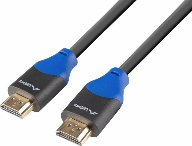 Kabel HDMI Lanberg M/M v2.0 4K 1.8m czarny BOX