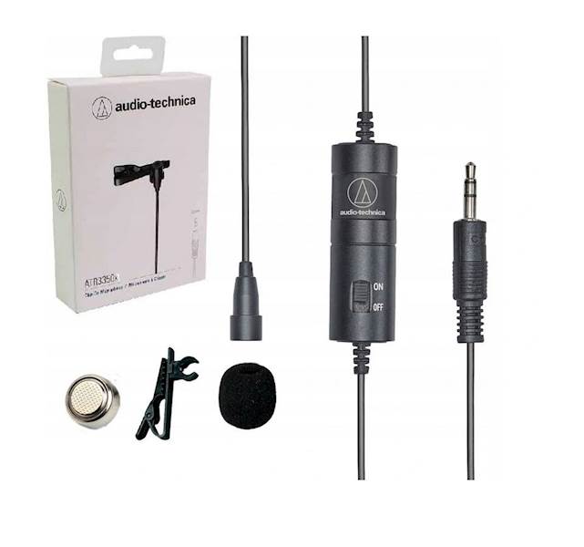 Mikrofon Pojemnościowy Audio-Technica ATR3350xiS