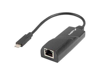 Karta sieciowa Lanberg USB C-3.1 > RJ-45 1GB kabel