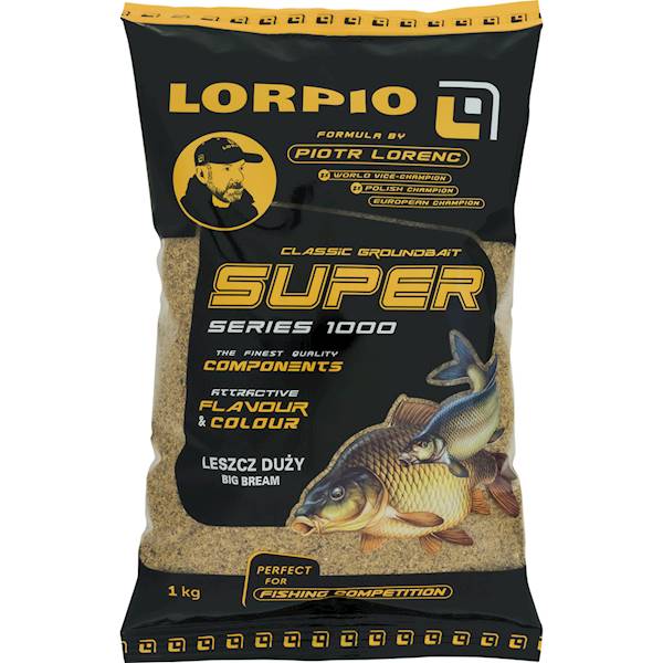 ZANĘTA LORPIO SUPER LESZCZ DUŻY 1KG
