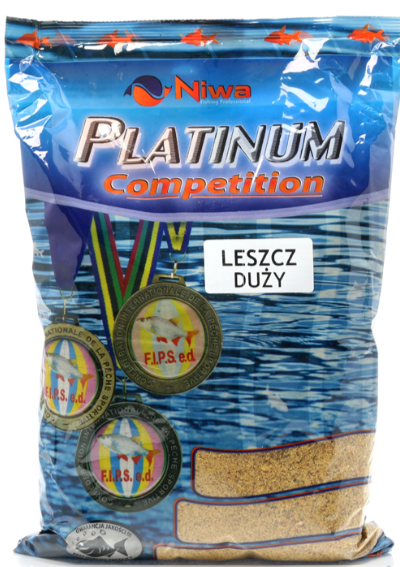 ZANĘTA NIWA PLATINUM LESZCZ DÓŻY 1KG