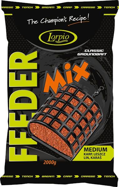 ZANĘTA LORPIO FEEDER MEDIUM 2KG