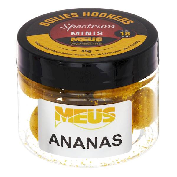 KULKI MEUS 18MM 130G ANANAS