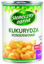 KUKURYDZA SŁONECZNY OGRÓD PUSZKA 400G
