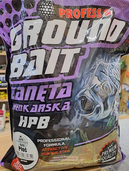 ZANĘTA H.B.P.Płoć czarna 2kg