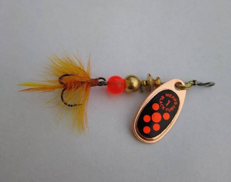 MEPPS BLACK FURY MOUCHE MIEDZIANY CZERW. KROP2/2GR