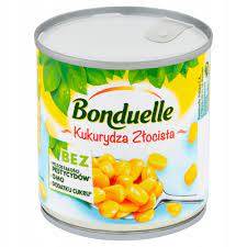 KUKURYDZA BONDUELLE PUSZKA 170G 