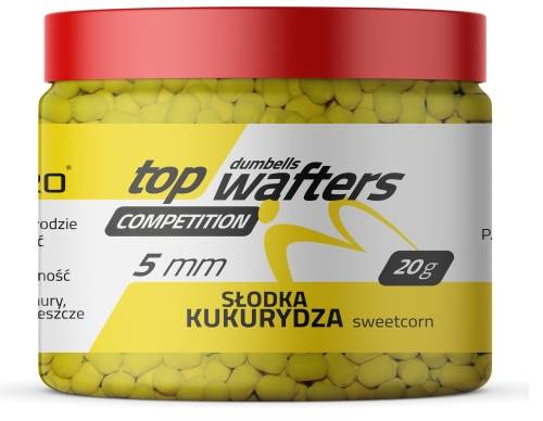 TOP DUMBELLS WAFTERS SWEETCORN 5x6mm 20g MatchhPr