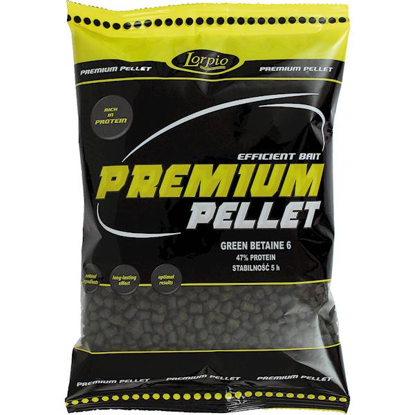 PELLET GREEN BETAINE LORPIO 2MM  700G