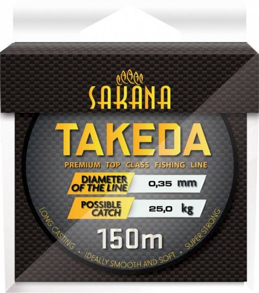 ŻYŁKA YORK TAKEDA SAKANA 25/150M