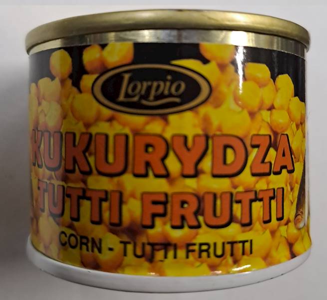 KUKURYDZA LORPIO PUSZKA TUTTI FRUTTI 70G