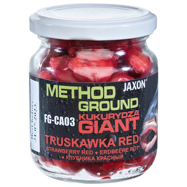 KUKURYDZA GIANT JAXON 125G