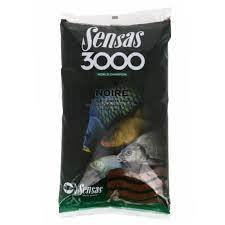 ZANĘTA SENSAS 3000 NOIRE 1KG