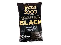 ZANĘTA SENSAS 3000 SUPER BLACK GARDONS 1KG