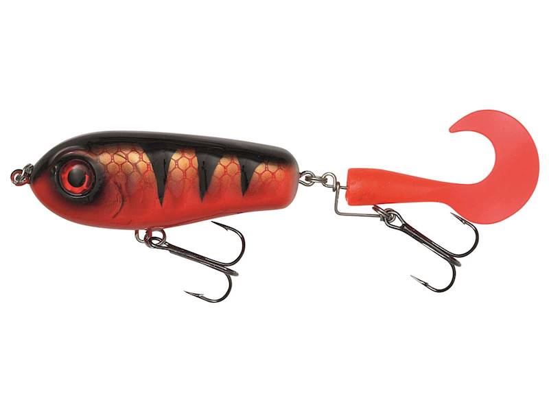 KINETIC HUMPY DUMPY 95mm 75gr RED TIGER