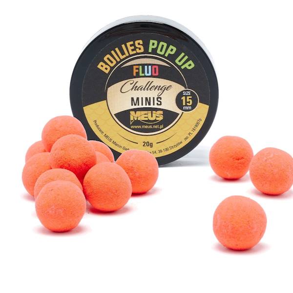 KULKI MEUS POP UP RED KILLER CRAY 15MM 20MM 20GR