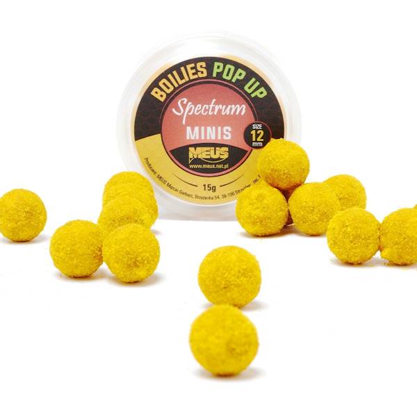 KULKI MEUS POP UP 12mm WANILIA 
