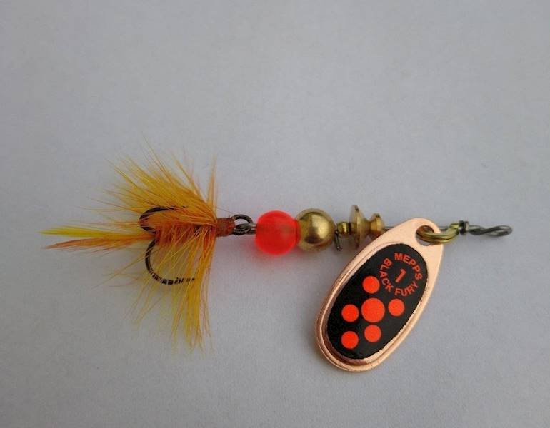 MEPPS BLACK FURY MOUCHE MIEDZIANY /CZER.KR.1 2GR