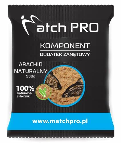 ARACHID NATURALNY MATCH PRO 500g