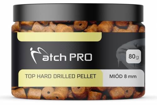PELLET MATCH PRO TOP HARD DRILLED MIÓD 12mm