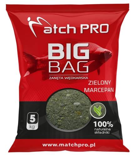 ZANĘTA MATCH PRO BIG BAG ZIELONY MARCEPAN 5kg