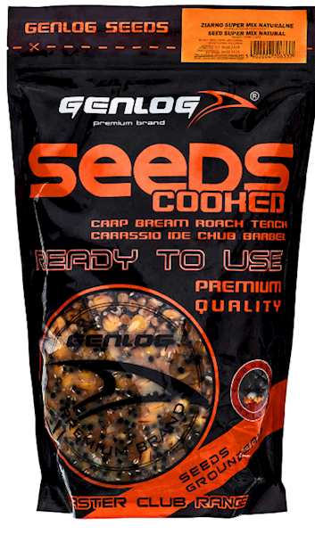 ZIARNO GENLOG SUPER MIX NATURALNE 1KG