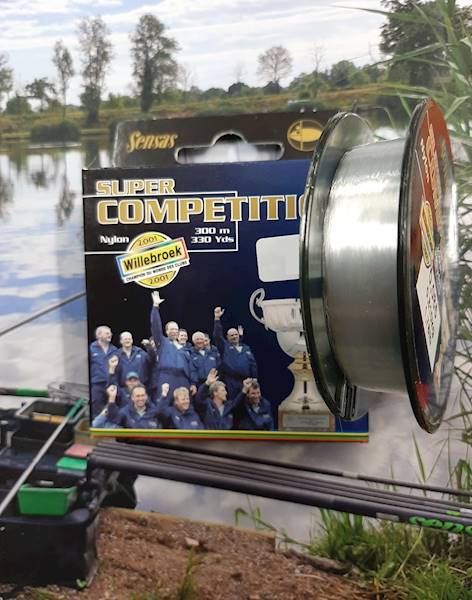 ŻYŁKA SENSAS SUPER COMPETITION 50m