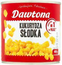 KUKURYDZA DAWTONA SŁODKA 400GR