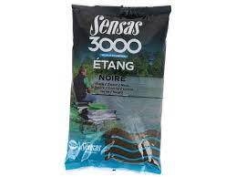 ZANĘTA SENSAS 3000 ETANG NOIRE 1KG