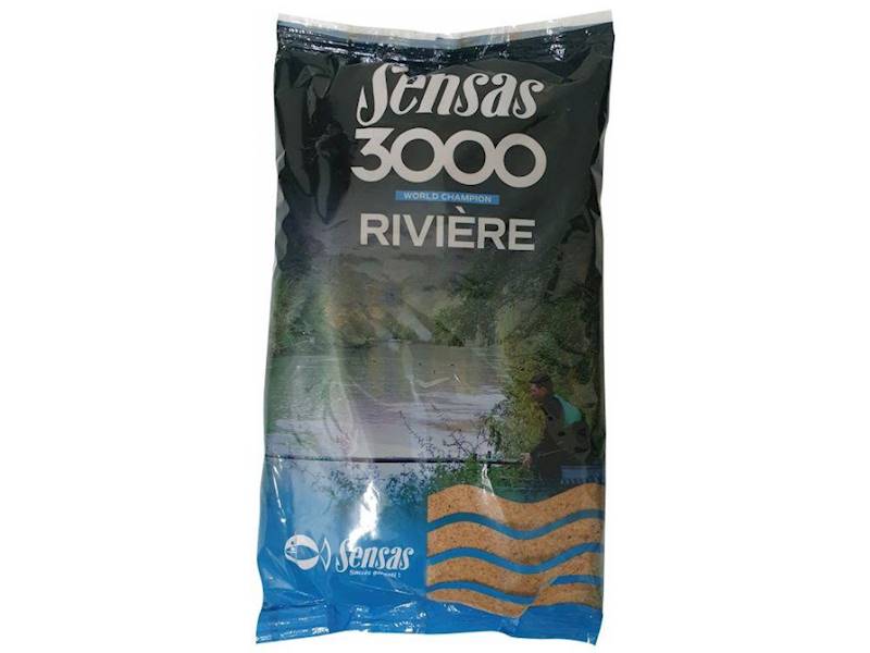 ZANĘTA SENSAS 3000 RIVIERE 1KG