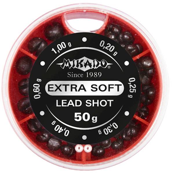 ŚRUT EXTRA SOFT MIKADO 50GRAM
