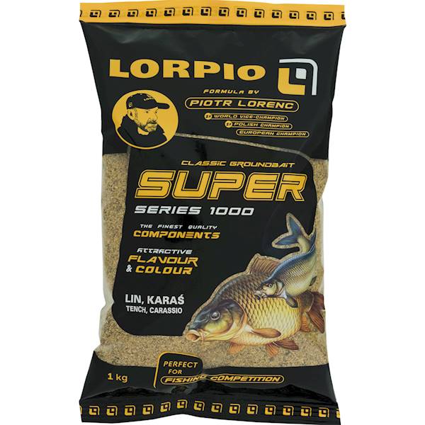 ZANĘTA LORPIO SUPER LIN KARAŚ 1KG