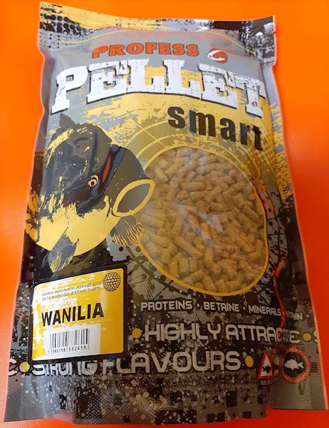 PELET SMART WANILIA 700 GRAM