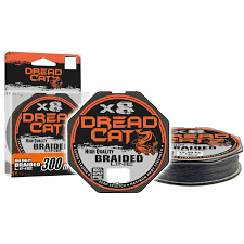 Plecionka Dread Cat X8 Black 0,50mm/300m