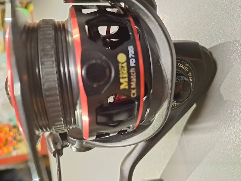 KOŁOWROTEK DRAGON MEGA BAITS CX MATCH FD735i 
